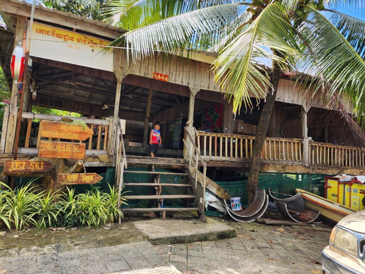 Sweet Jungle Bungalows Kaoh Touch Exteriér fotografie