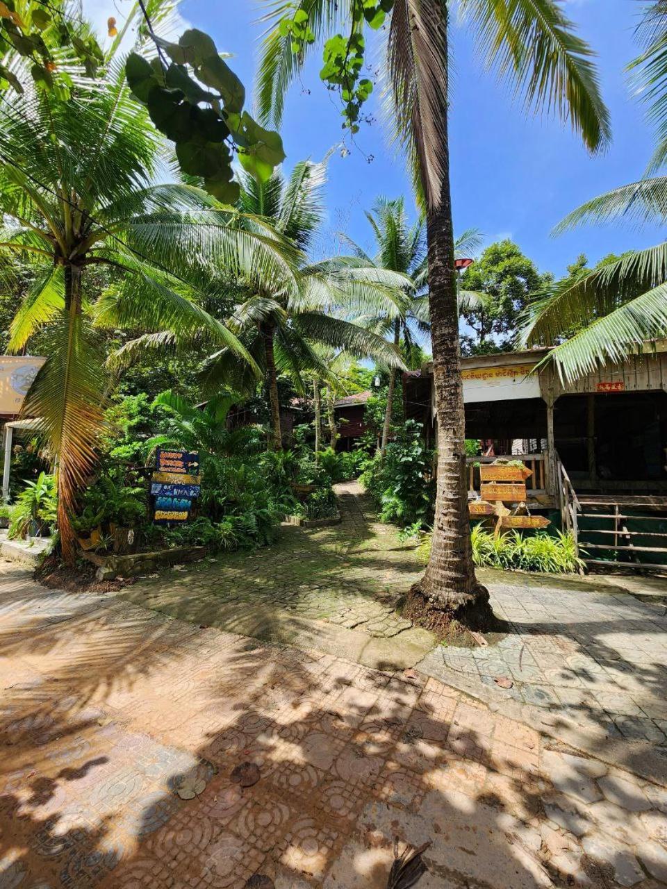 Sweet Jungle Bungalows Kaoh Touch Exteriér fotografie