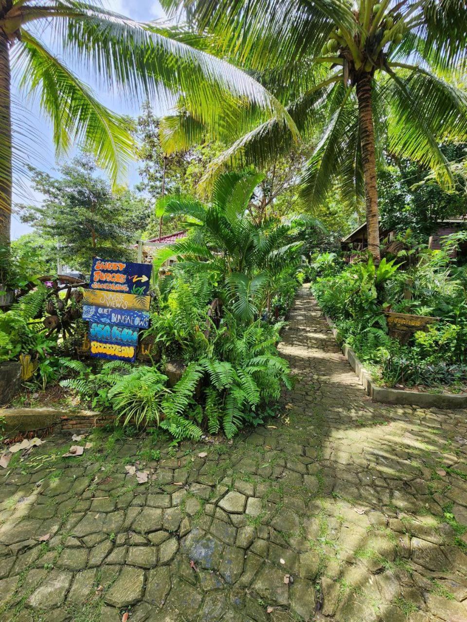 Sweet Jungle Bungalows Kaoh Touch Exteriér fotografie