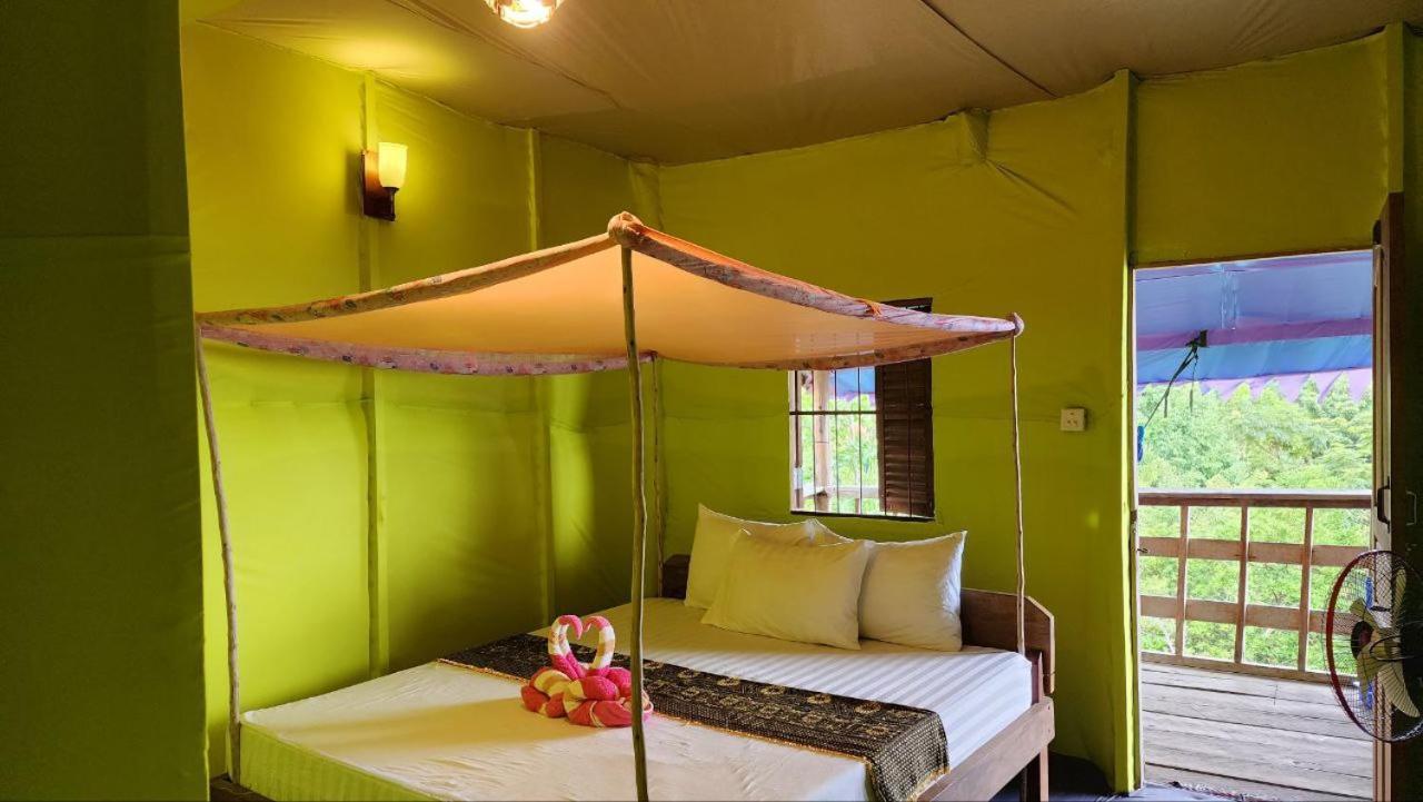 Sweet Jungle Bungalows Kaoh Touch Exteriér fotografie