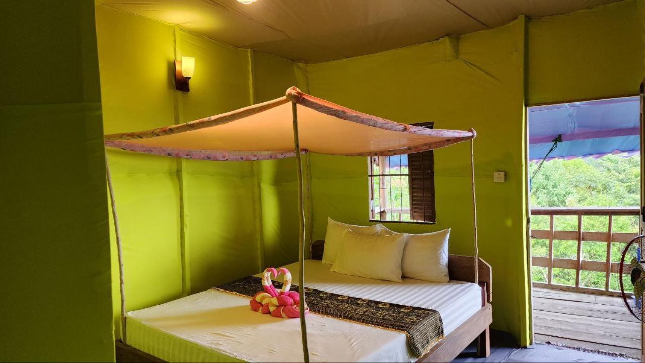 Sweet Jungle Bungalows Kaoh Touch Exteriér fotografie