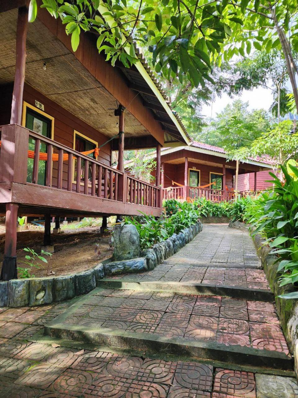 Sweet Jungle Bungalows Kaoh Touch Exteriér fotografie