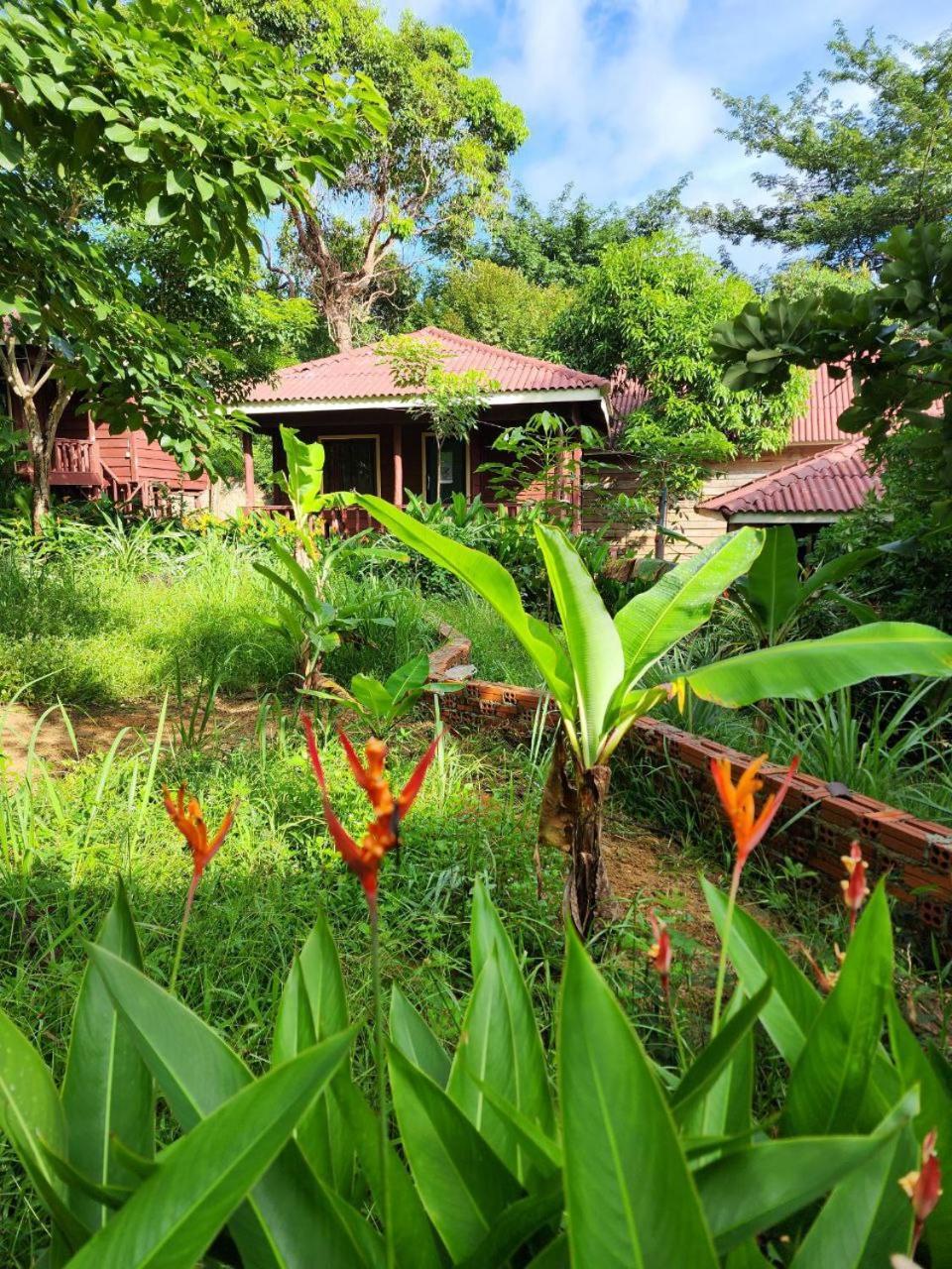 Sweet Jungle Bungalows Kaoh Touch Exteriér fotografie