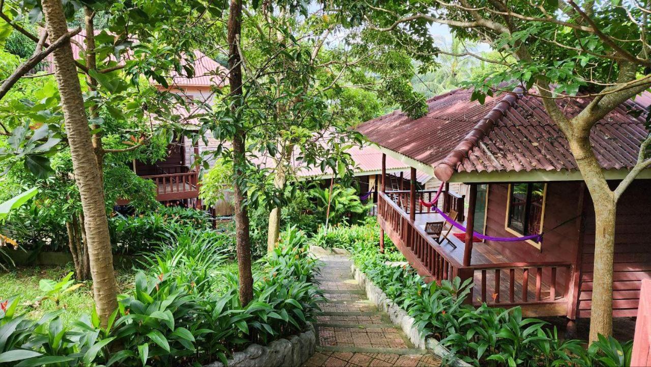 Sweet Jungle Bungalows Kaoh Touch Exteriér fotografie