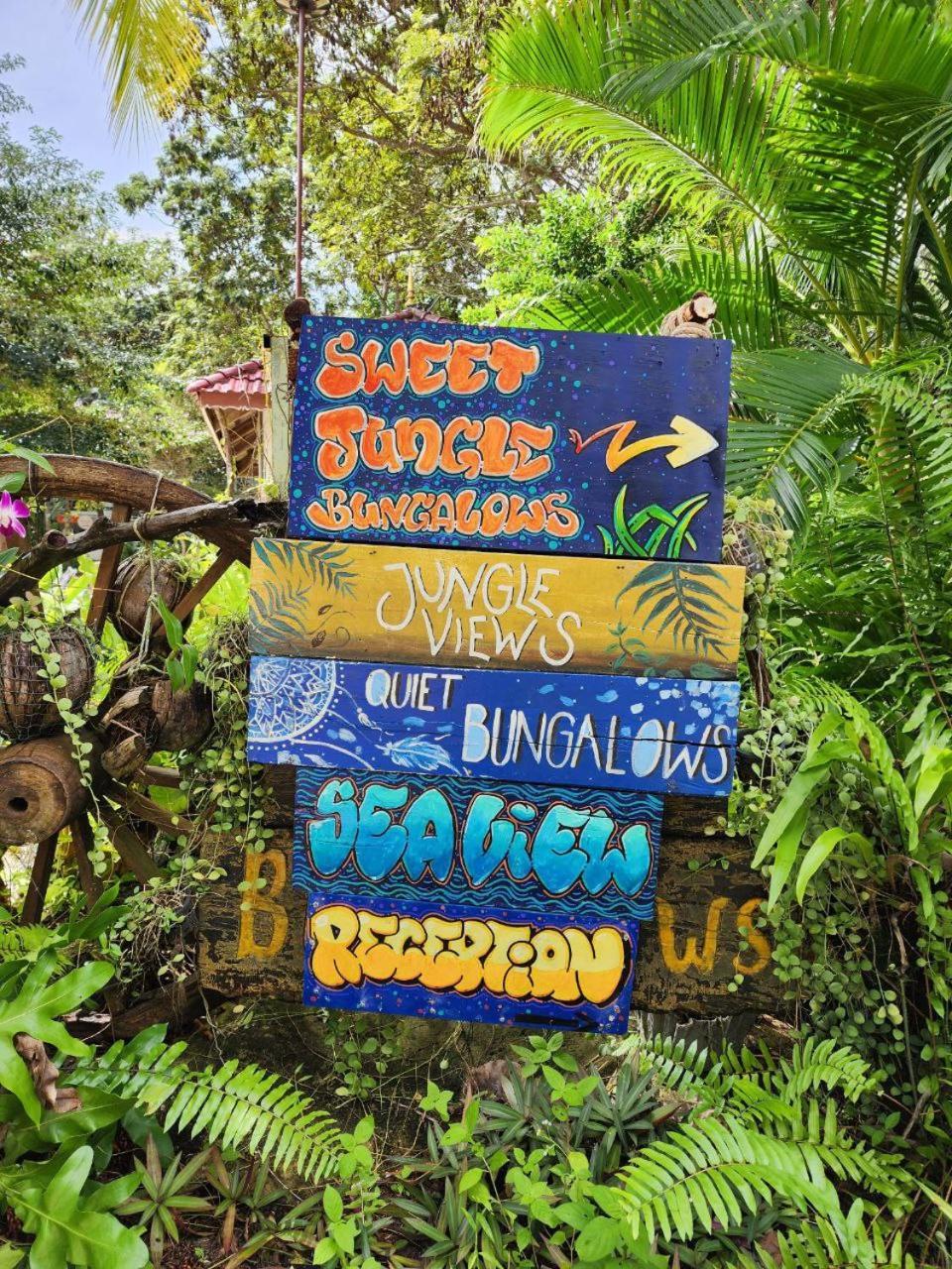 Sweet Jungle Bungalows Kaoh Touch Exteriér fotografie