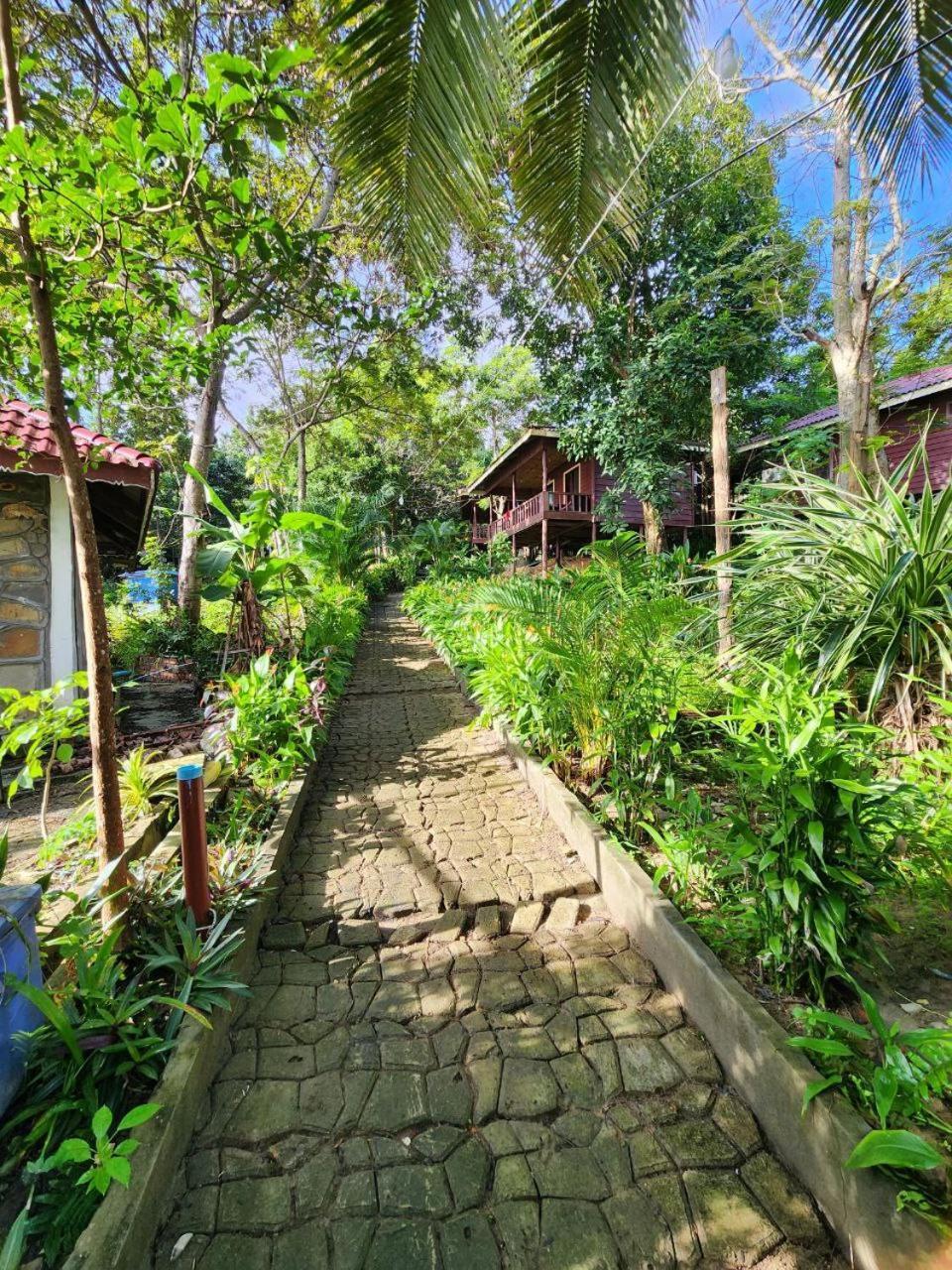 Sweet Jungle Bungalows Kaoh Touch Exteriér fotografie