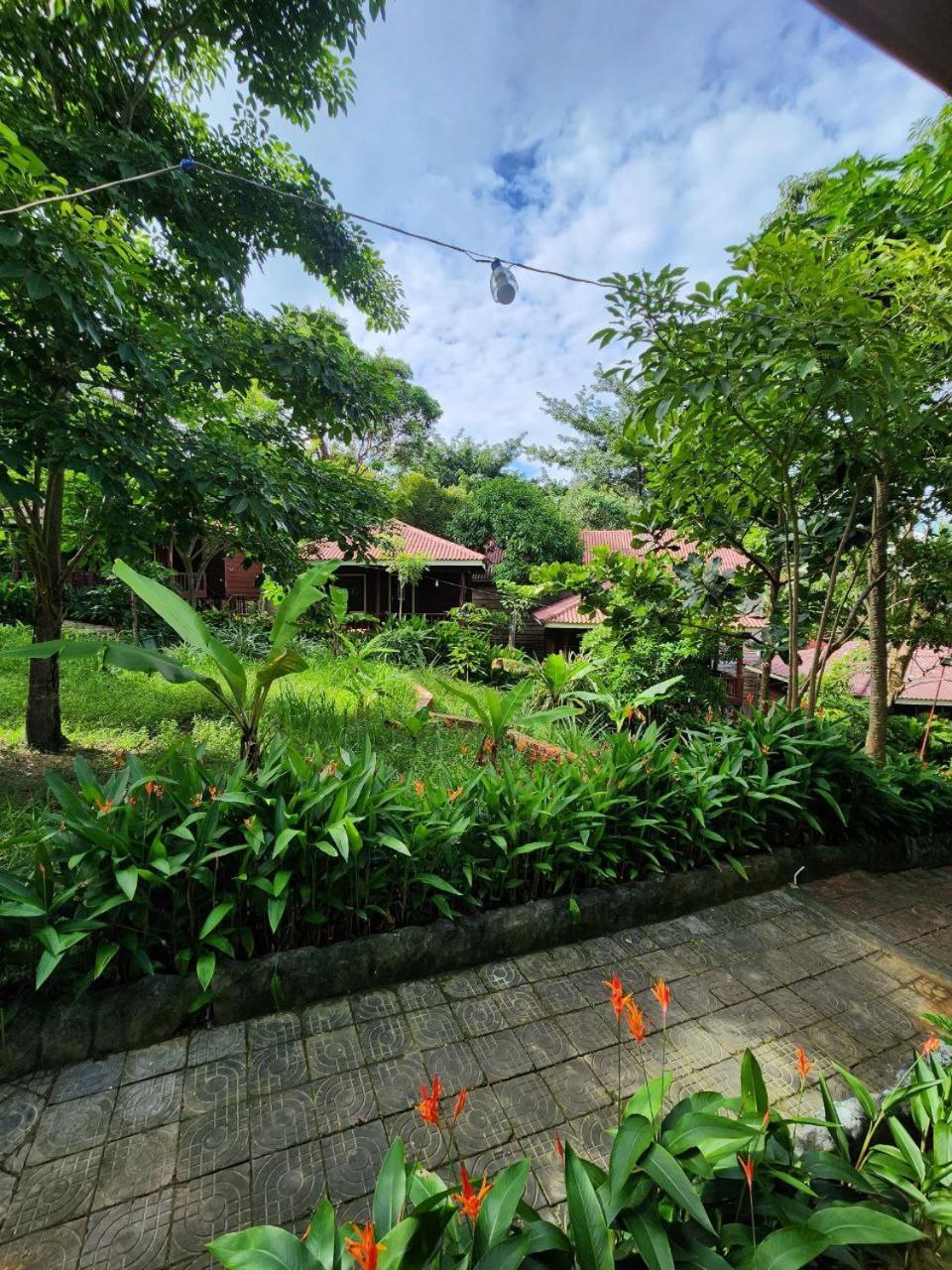 Sweet Jungle Bungalows Kaoh Touch Exteriér fotografie