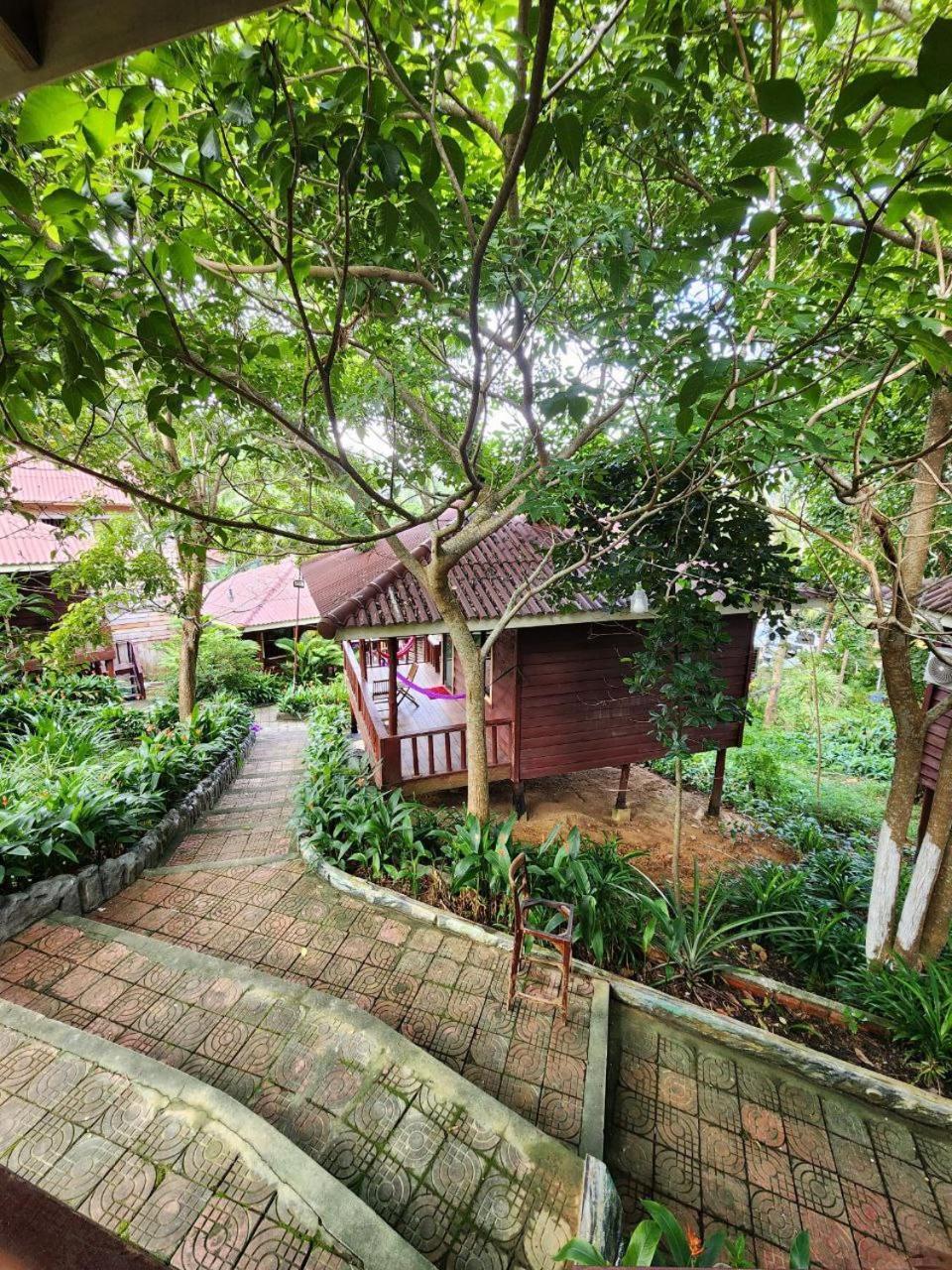 Sweet Jungle Bungalows Kaoh Touch Exteriér fotografie