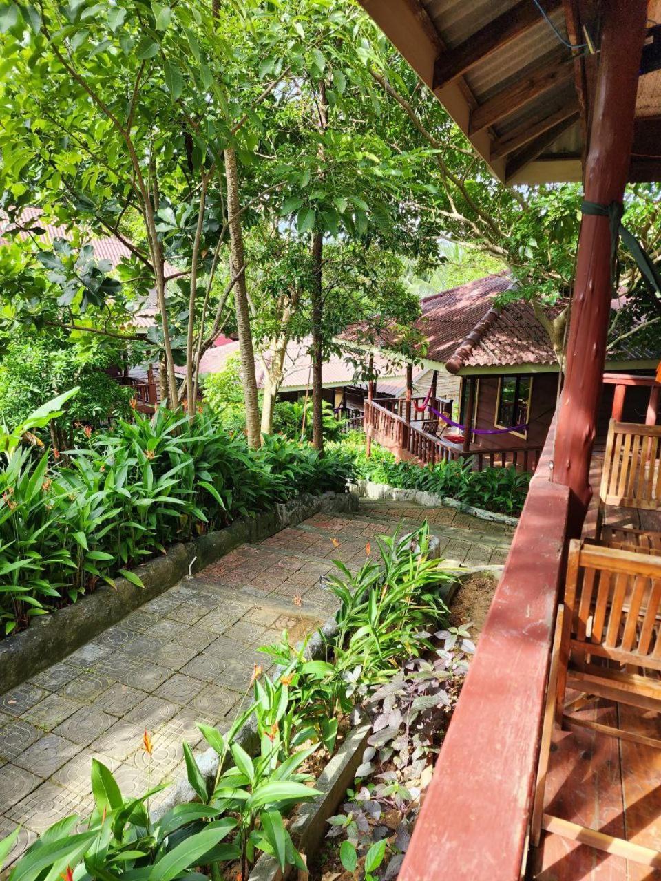 Sweet Jungle Bungalows Kaoh Touch Exteriér fotografie