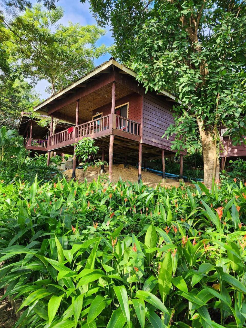Sweet Jungle Bungalows Kaoh Touch Exteriér fotografie