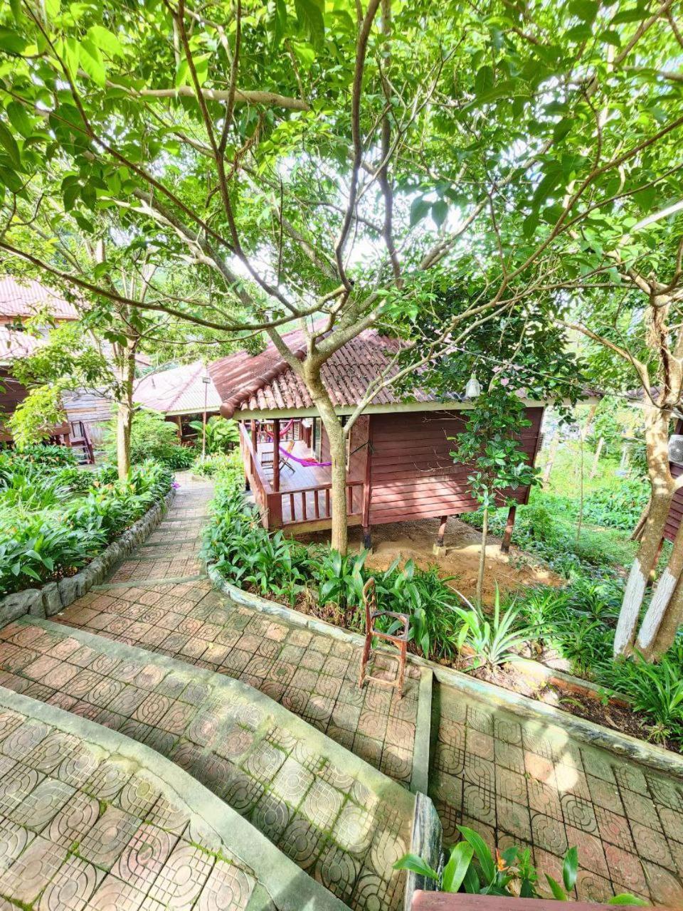 Sweet Jungle Bungalows Kaoh Touch Exteriér fotografie