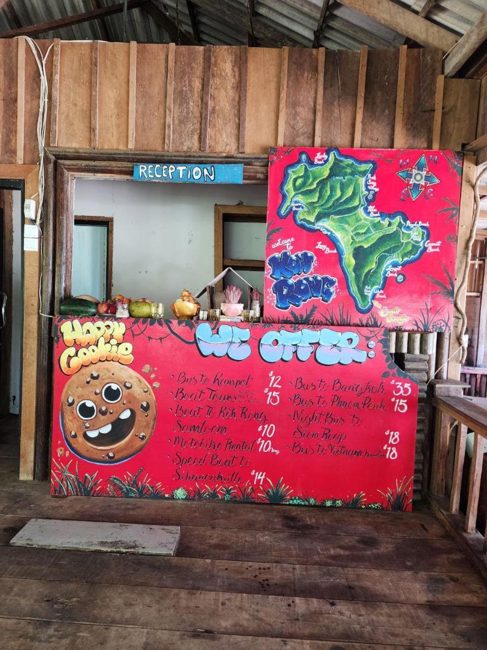 Sweet Jungle Bungalows Kaoh Touch Exteriér fotografie