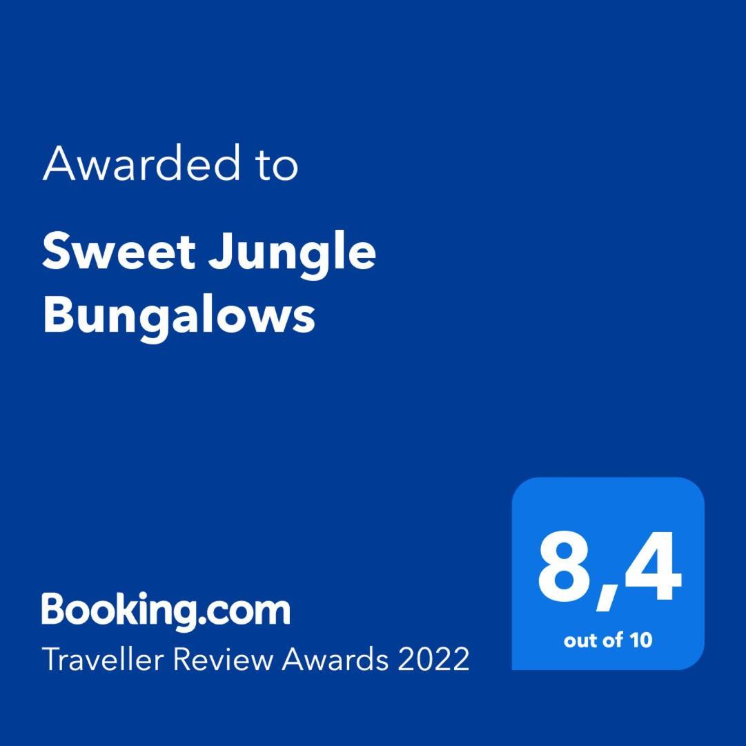 Sweet Jungle Bungalows Kaoh Touch Exteriér fotografie
