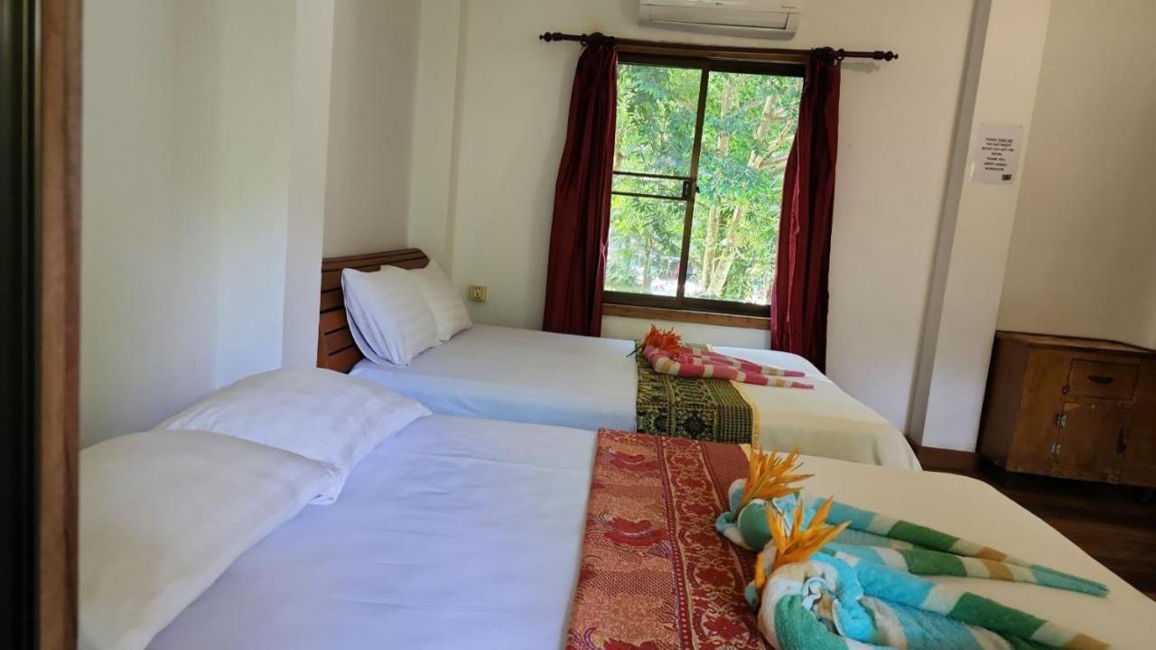 Sweet Jungle Bungalows Kaoh Touch Exteriér fotografie